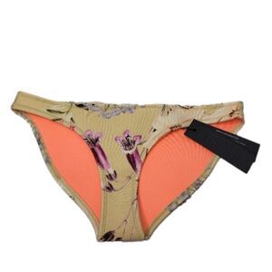 Triangl Floral Bikini Bottom Neoprene Material